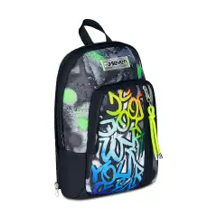 Sprint Paint Boy Dual Detach School Backpack - School Backpacks