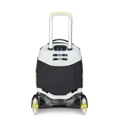 Sprint Paint Boy School Trolley Backpack Jack -3wd+ Detach - trolley backpacks