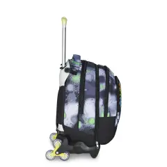 Sprint Paint Boy School Trolley Backpack Jack -3wd+ Detach - trolley backpacks