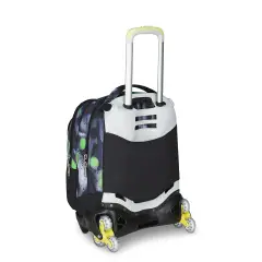 Sprint Paint Boy School Trolley Backpack Jack -3wd+ Detach - trolley backpacks