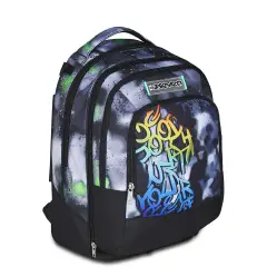 Sprint Paint Boy School Trolley Backpack Jack -3wd+ Detach - trolley backpacks