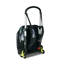 Sprint Paint Boy Zaino Scuola Trolley Flex 3wd - zaini trolley