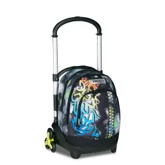 Sprint Paint Boy Zaino Scuola Trolley Flex 3wd - zaini trolley