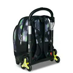 Sprint Paint Boy Zaino Scuola Trolley Flex 3wd - zaini trolley