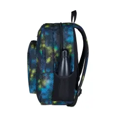 Freethink Boy School Backpack Acid Green - school backpacks