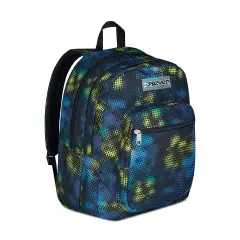 Freethink Boy School Backpack Acid Green - school backpacks