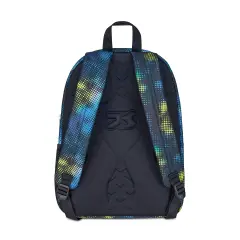 Freethink Boy School Backpack Acid Green - school backpacks