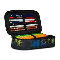Freethink Boy Astuccio Scuola Quick Case Acid Green - astucci colori