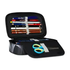 Freethink Boy Astuccio Scuola Quick Case Jet Black - astucci colori