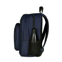 Freethink Unisex School Backpack Blue Deep - school backpacks