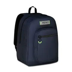Freethink Unisex School Backpack Blue Deep - school backpacks