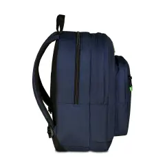 Freethink Unisex School Backpack Blue Deep - school backpacks