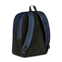 Freethink Unisex School Backpack Blue Deep - school backpacks