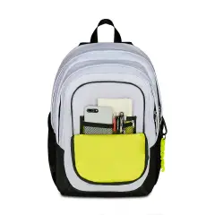 Tech Line School Backpack Tech Grs Mineral Gray - school backpacks