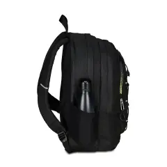 Tech Line Zaino Scuola Tech Grs Jet Black - zaini scuola