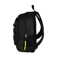 Tech Line Zaino Scuola Tech Grs Jet Black - zaini scuola