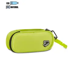 Tech Line Bustina Scuola Pencil Bag Round Plus Grs in Colori Assortiti - bauletti tombolini bustine