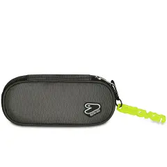 Tech Line Bustina Scuola Pencil Bag Round Plus Grs in Colori Assortiti - bauletti tombolini bustine