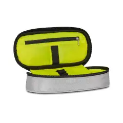 Tech Line Bustina Scuola Pencil Bag Round Plus Grs in Colori Assortiti - bauletti tombolini bustine