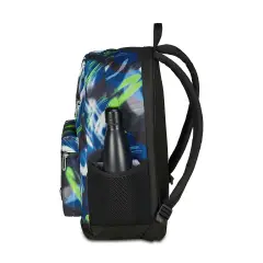 Color Mark Boy Zaino Scuola Reversible Backpack Grs Earphones Wireless - zaini scuola