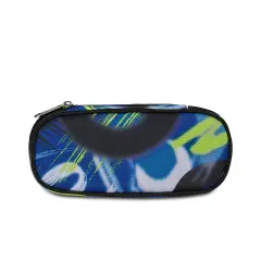 Color Mark Boy Bustina Scuola Pencil Bag Round Plus Grs - bauletti tombolini bustine