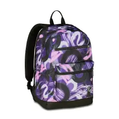 Color Mark Girl Backpack School Reversible Backpack Grs Earphones Wireless - school backpacks