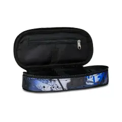 Dark Spots Portapenne Bustina Scuola Pencil Bag Round Plus Grs - bauletti tombolini bustine