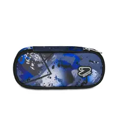 Dark Spots Portapenne Bustina Scuola Pencil Bag Round Plus Grs - bauletti tombolini bustine