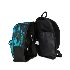 Falling Color Backpack School Reversible Backpack Grs Earphones Wireless - school backpacks