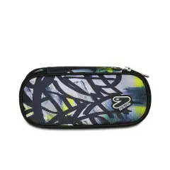 Dim Paint Boy Portapenne Bustina Scuola Pencil Bag Round Plus Grs - bauletti tombolini bustine