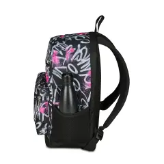 Dim Paint Girl Backpack School Reversible Backpack Grs Earphones Wireless - school backpacks