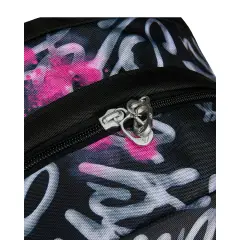 Dim Paint Girl Backpack School Reversible Backpack Grs Earphones Wireless - school backpacks