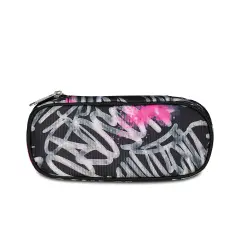 Dim Paint Girl Portapenne Bustina Scuola Pencil Bag Round Plus Grs - bauletti tombolini bustine