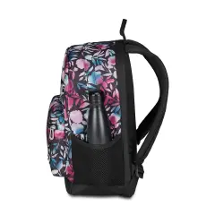 Water-flowers School Backpack Reversible Backpack Grs Earphones Wireless - school backpacks