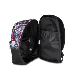 Water-flowers School Backpack Reversible Backpack Grs Earphones Wireless - school backpacks