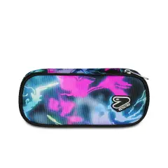 Inside Rocks Portapenne Bustina Scuola Pencil Bag Round Plus Grs - bauletti tombolini bustine