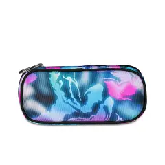 Inside Rocks Portapenne Bustina Scuola Pencil Bag Round Plus Grs - bauletti tombolini bustine