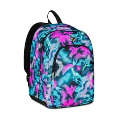 School Backpack Pro Xxl Detach Grs Earphones Wireless Fluo Fuxia - School Backpacks