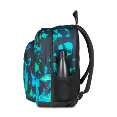 School Backpack Pro Xxl Detach Grs Earphones Wireless Dresden Blue - school backpacks
