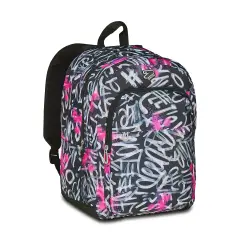 Zaino Scuola Pro Xxl Detach Grs Earphones Wireless Jet Black - zaini scuola