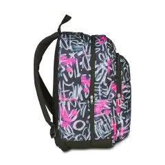 Zaino Scuola Pro Xxl Detach Grs Earphones Wireless Jet Black - zaini scuola