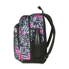 Zaino Scuola Pro Xxl Detach Grs Earphones Wireless Jet Black - zaini scuola