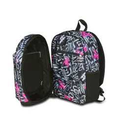 Zaino Scuola Pro Xxl Detach Grs Earphones Wireless Jet Black - zaini scuola