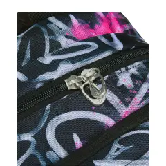 Zaino Scuola Pro Xxl Detach Grs Earphones Wireless Jet Black - zaini scuola