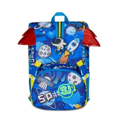 Sj Gang Flyrocket Boy Backpack School Splitter Big - school backpacks