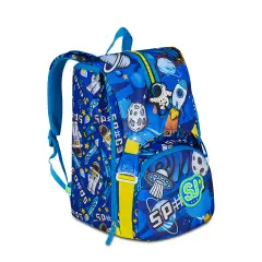 Sj Gang Flyrocket Boy Backpack School Splitter Big - school backpacks