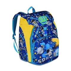 Sj Gang Flyrocket Boy School Backpack Primino - school backpacks