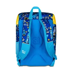 Sj Gang Flyrocket Boy School Backpack Primino - school backpacks