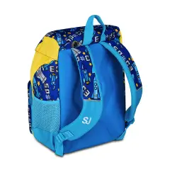 Sj Gang Flyrocket Boy School Backpack Primino - school backpacks