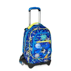 Sj Gang Flyrocket Boy Zaino Scuola Trolley Jack-3wd+ - zaini trolley